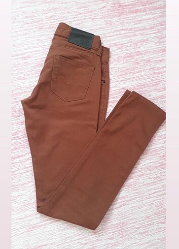29 Beden Skinny Pantalon-Taba