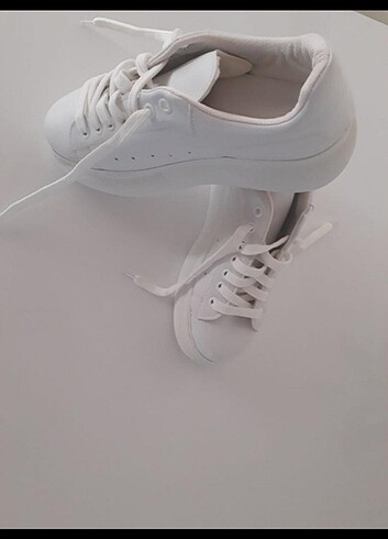 Beyaz Mupo Sneakers Ayakkabı 