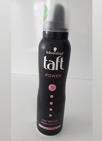 Schwarzkopf Taft Power Kaşmir Saç Köpüğü 150ml.