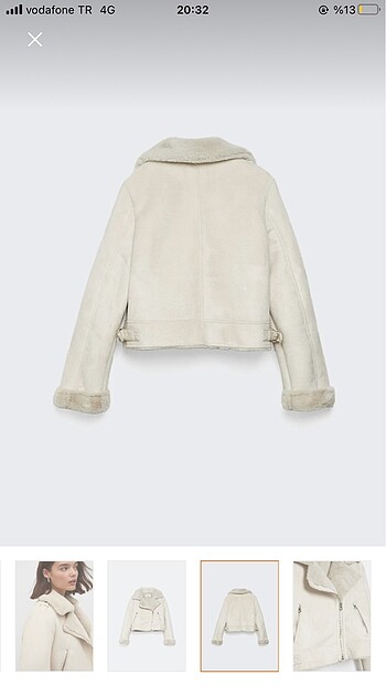 Stradivarius Stradivarius kürklü ceket