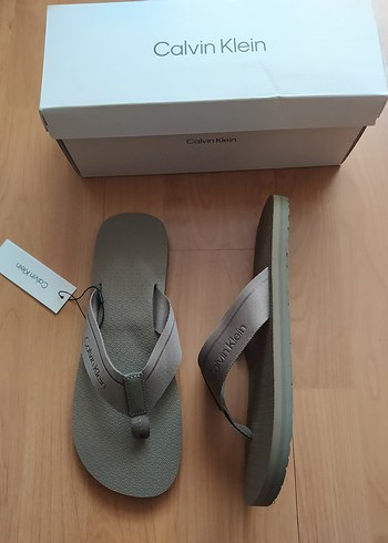 41 Beden Calvin Klein Erkek Terlik