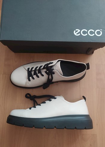 41 Beden Ecco deri ayakkabı