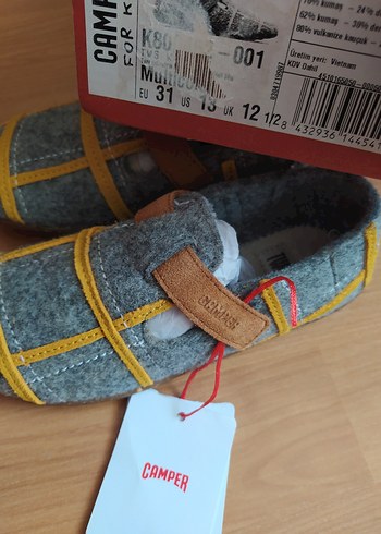31 Beden gri Renk Camper ayakkabı