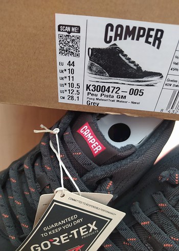 Camper gore-tex bot - Görsel 6