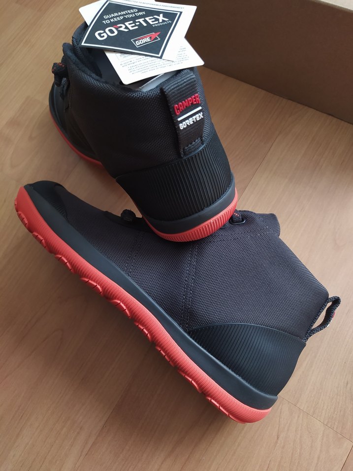 Camper gore-tex bot - Görsel 2