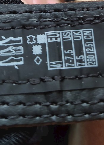 Ecco deri sandalet - Görsel 6