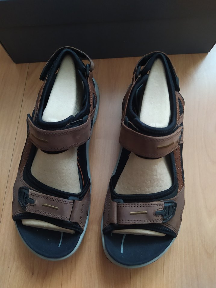 Ecco deri sandalet - Görsel 2