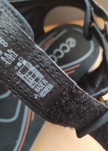 ECCO deri sandalet - Görsel 6