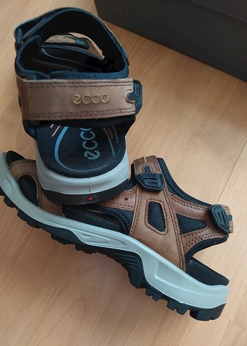 ECCO deri sandalet - Görsel 4