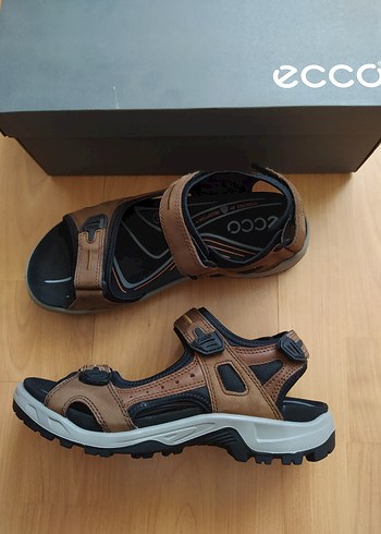 ECCO deri sandalet - Görsel 3