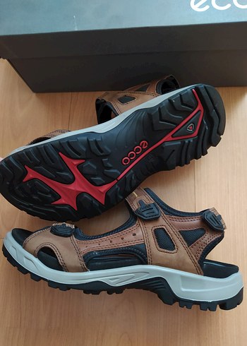 ECCO deri sandalet - Görsel 5