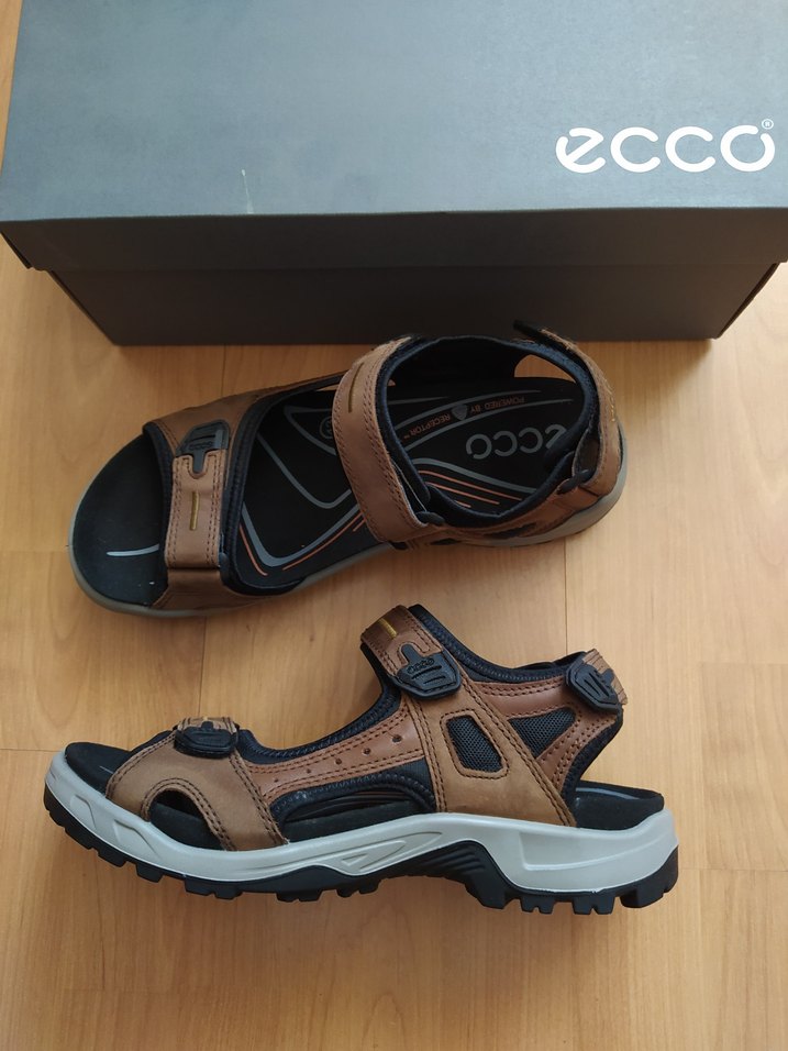 ECCO deri sandalet - Görsel 3