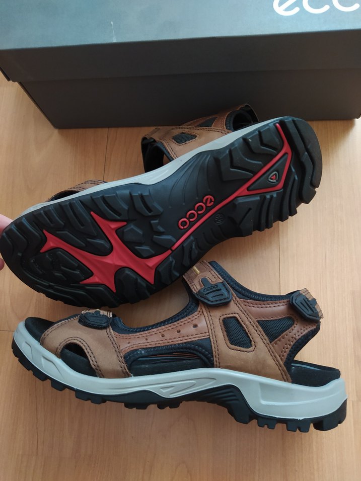 ECCO deri sandalet - Görsel 5