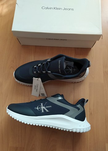 45 Beden mavi Renk Calvin Klein ayakkabı