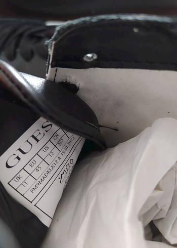 Guess Siyah Spor Ayakkabı - Görsel 7