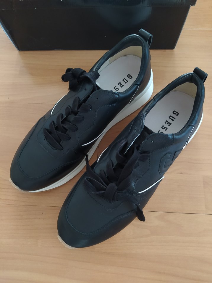 Guess Siyah Spor Ayakkabı - Görsel 4