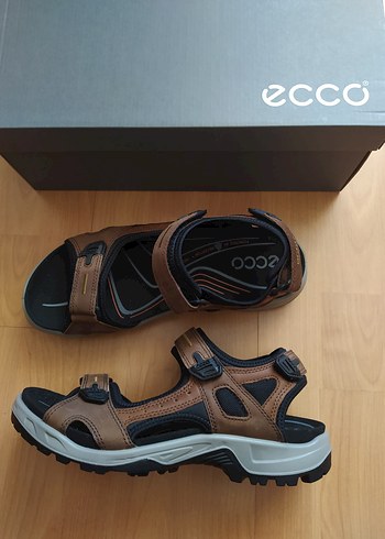 Ecco deri sandalet - Görsel 3