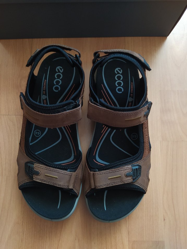 Ecco deri sandalet - Görsel 2