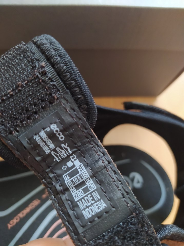 Ecco deri sandalet - Görsel 4