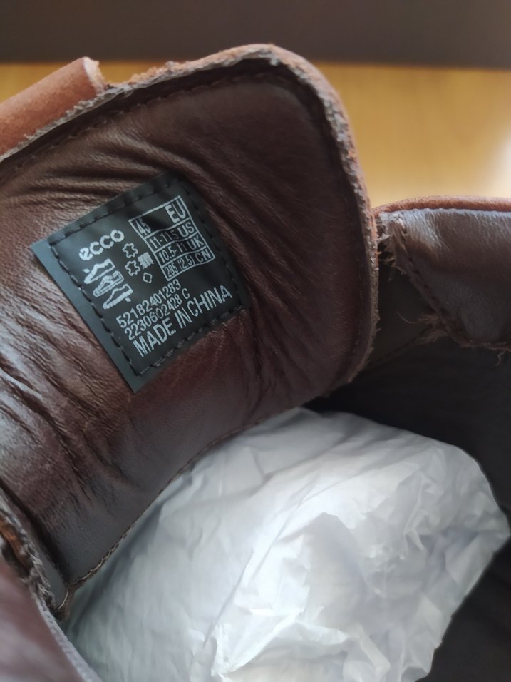 Erkek  Deri Günlük Bot - Görsel 4