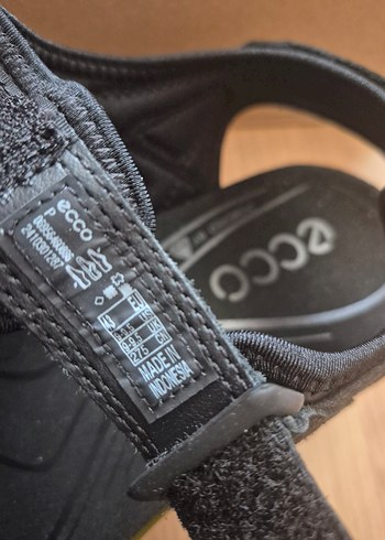 Ecco deri sandalet - Görsel 5