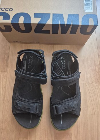 Ecco deri sandalet - Görsel 2