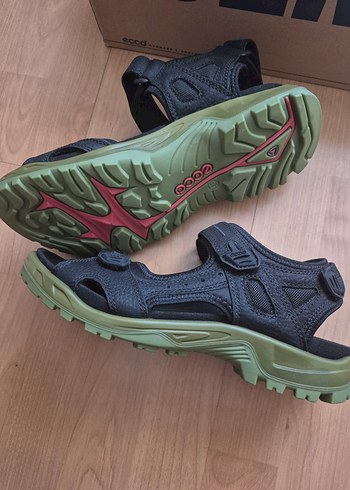 Ecco deri sandalet - Görsel 4