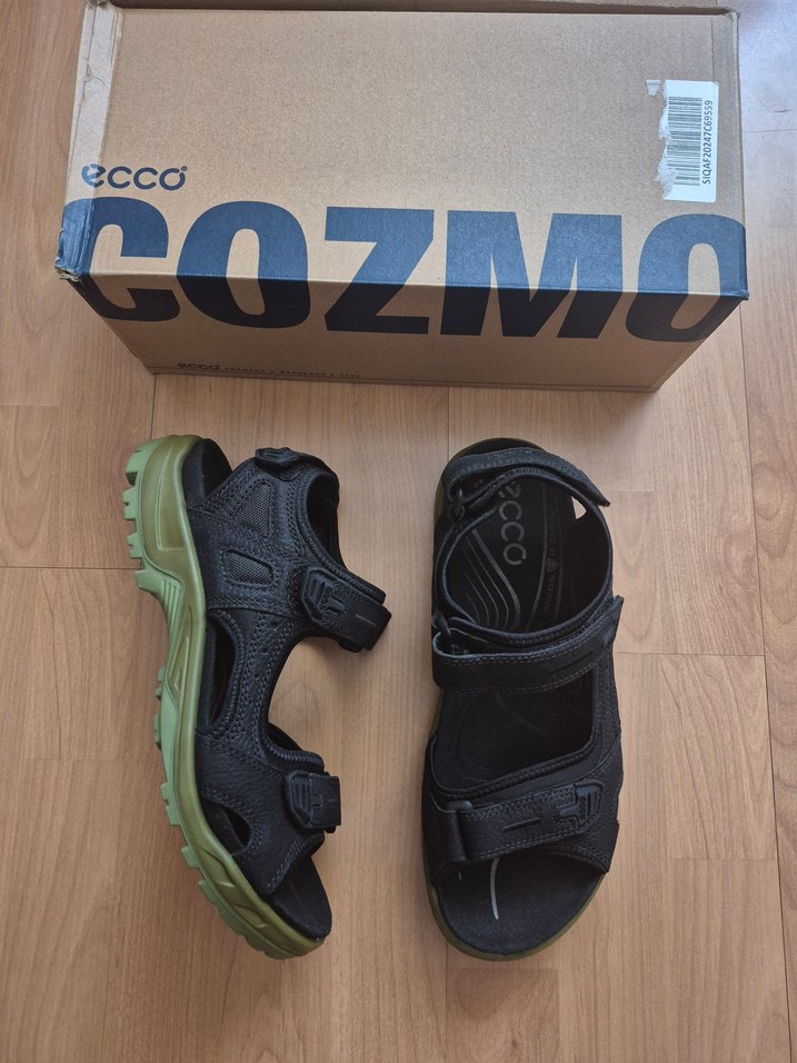 Ecco deri sandalet - Görsel 3