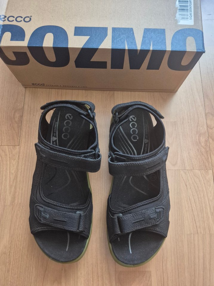 Ecco deri sandalet - Görsel 2