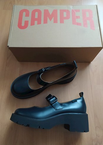 Camper deri sandalet - Görsel 3