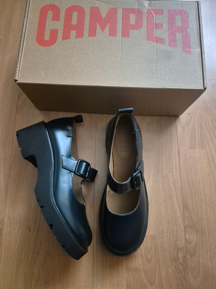 Camper deri sandalet - Görsel 2