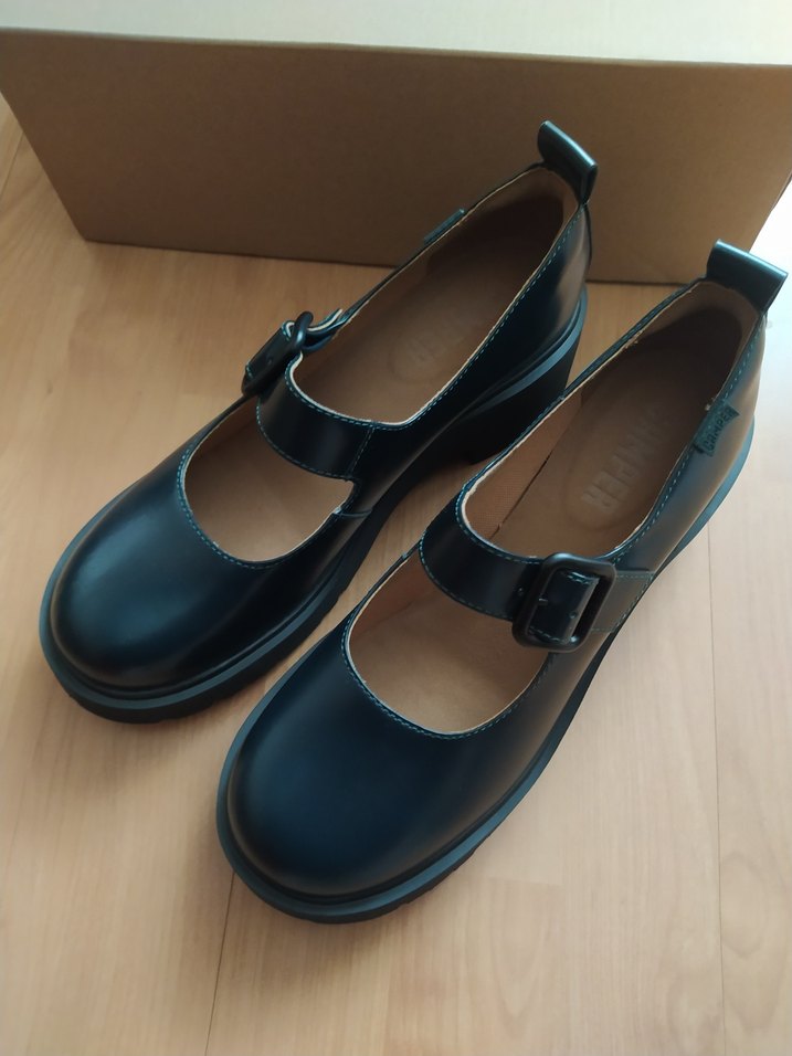 Camper deri sandalet - Görsel 4