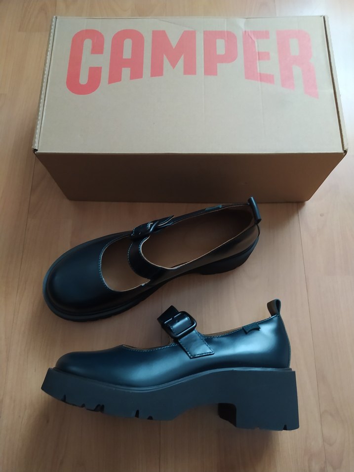 Camper deri sandalet - Görsel 3