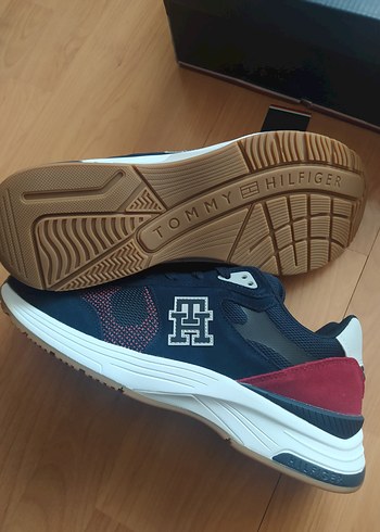 Tommy Hilfiger Erkek  Spor Ayakkabı - Görsel 4