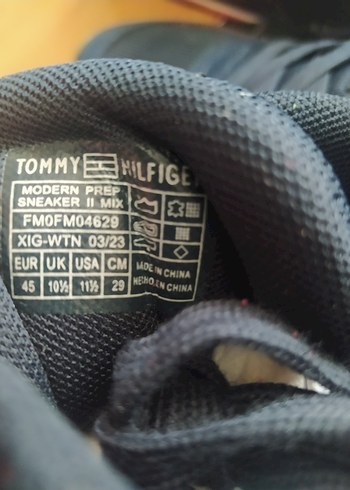 Tommy Hilfiger Erkek  Spor Ayakkabı - Görsel 6