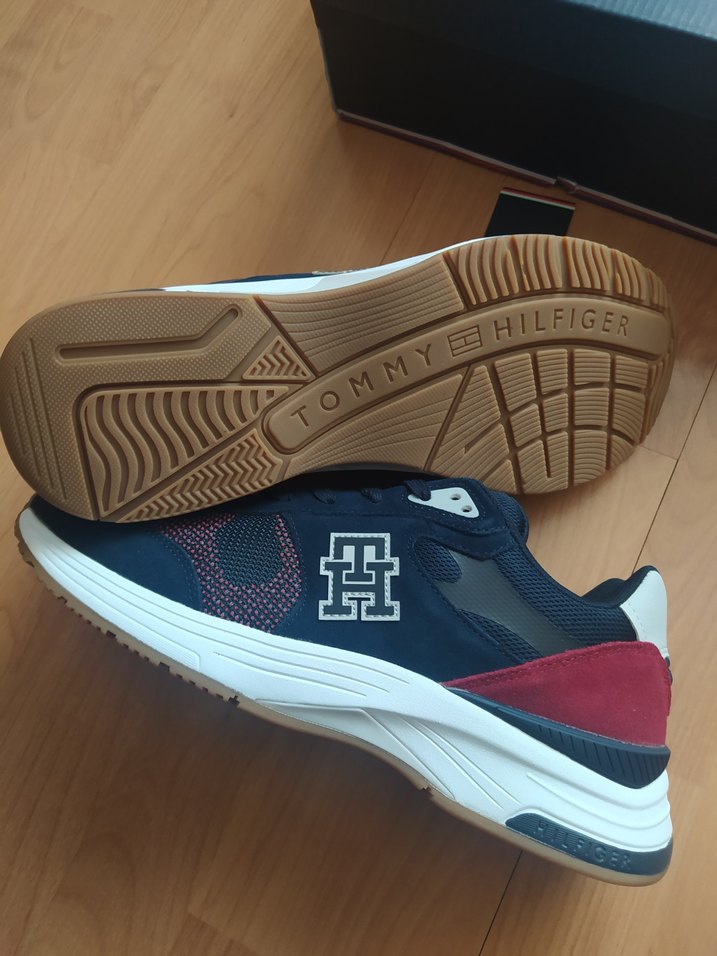 Tommy Hilfiger Erkek  Spor Ayakkabı - Görsel 4