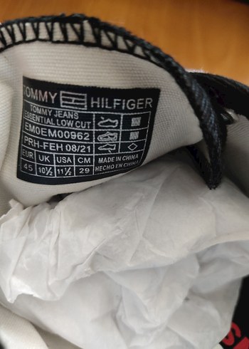 Tommy hilfiger ayakkabı - Görsel 5