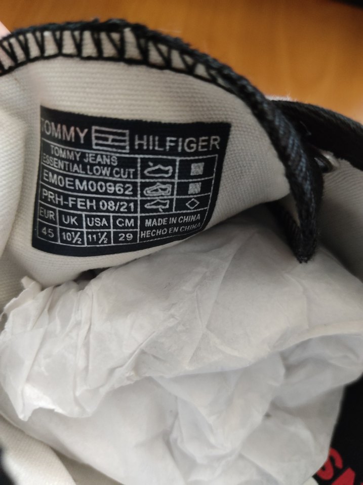 Tommy hilfiger ayakkabı - Görsel 5