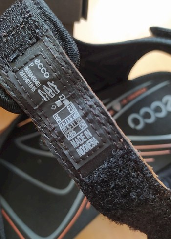 Ecco deri Sandalet - Görsel 5