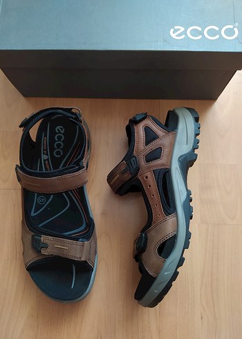 Ecco deri Sandalet - Görsel 3