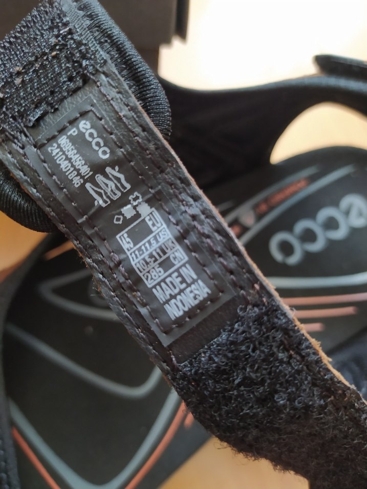 Ecco deri Sandalet - Görsel 5