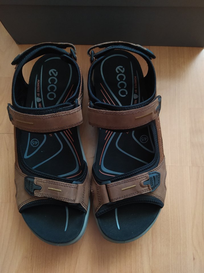 Ecco deri Sandalet - Görsel 2