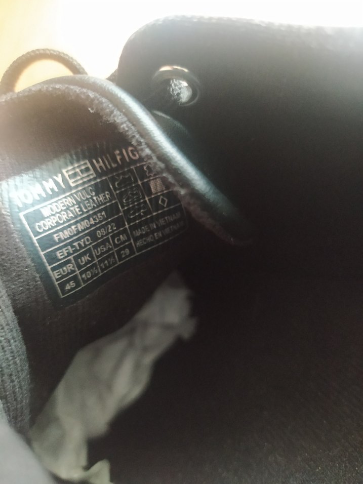 Tommy Hilfiger  Erkek Sneakers - Görsel 5