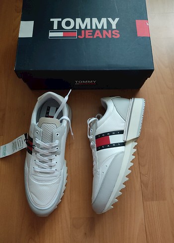 Tommy Jeans  Erkek Spor Ayakkabı - Görsel 5