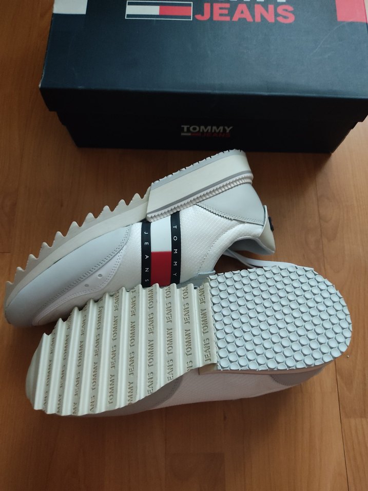 Tommy Jeans  Erkek Spor Ayakkabı - Görsel 4