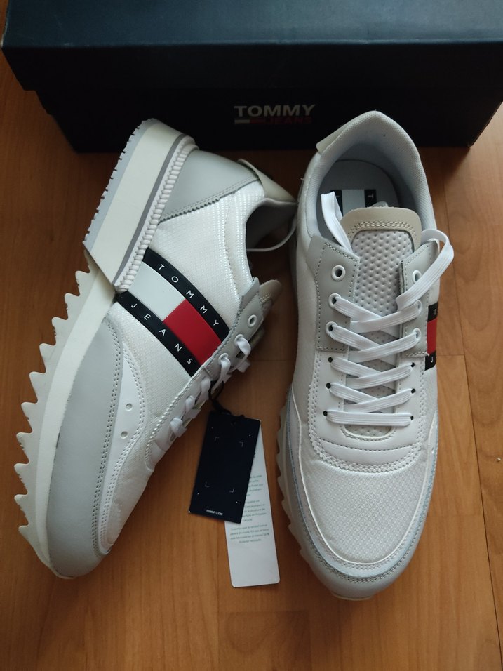 Tommy Jeans  Erkek Spor Ayakkabı - Görsel 2