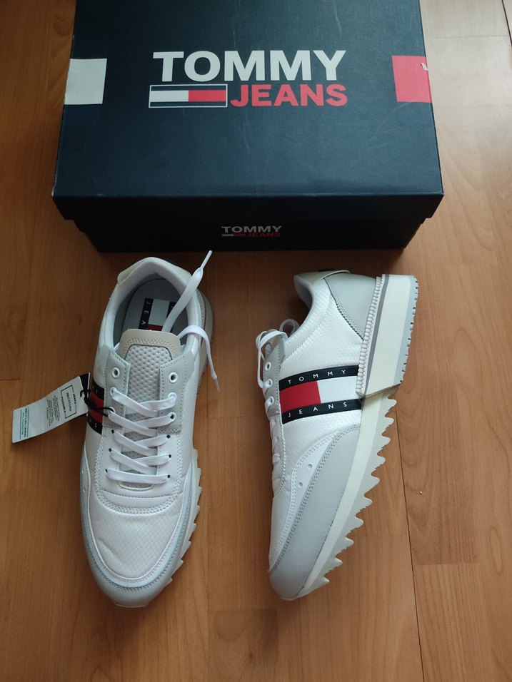 Tommy Jeans  Erkek Spor Ayakkabı - Görsel 5