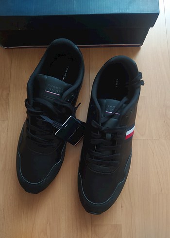 Tommy Hilfiger Deri  Spor Ayakkabı - Görsel 2