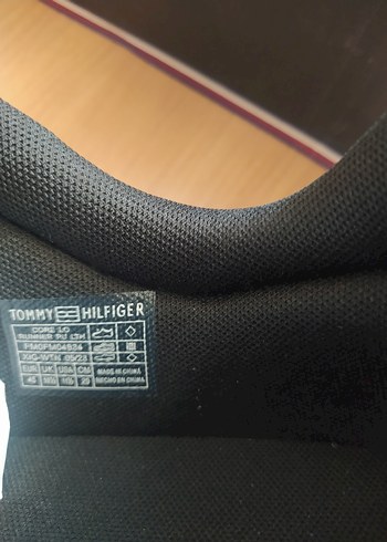 Tommy Hilfiger Deri  Spor Ayakkabı - Görsel 5