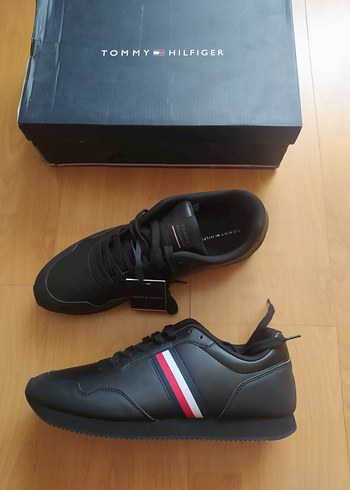 Tommy Hilfiger Deri  Spor Ayakkabı - Görsel 3